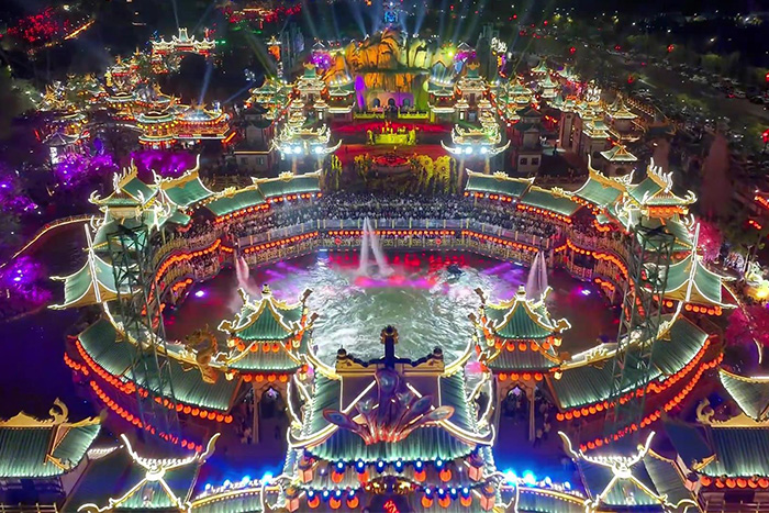 景區夜游亮化工程