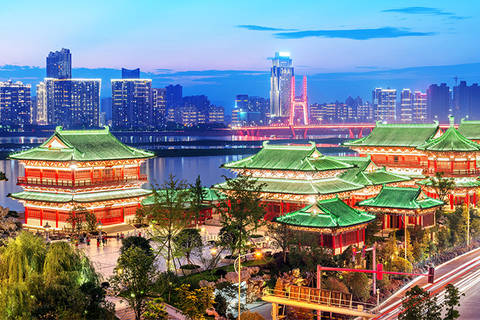 古建筑景觀(guān)亮化