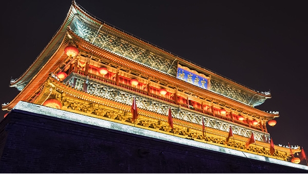 古建筑燈光照明應突出建筑文化和藝術(shù)內涵