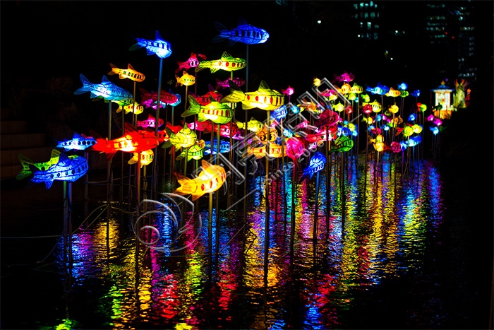 景觀(guān)花燈設計