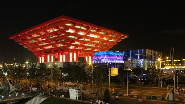 博覽建筑亮化設計體現壯觀(guān)的建筑氣勢