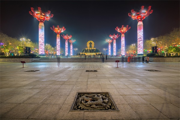 城市景觀(guān)照明工程