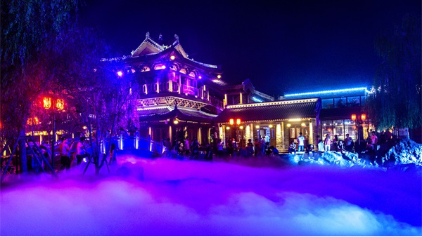 文旅夜游燈光策劃弘揚城市傳統文