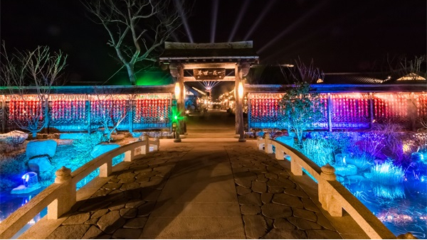 文旅夜游燈光設計的形式有哪些？