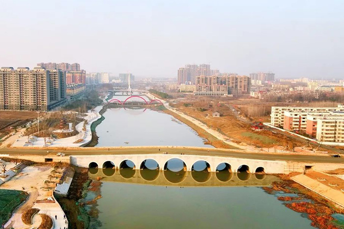 橋梁景觀(guān)照明設計前效果