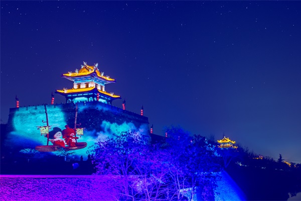 led夜景景觀(guān)亮化