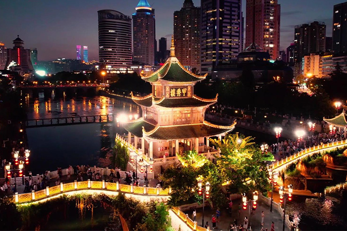 景區文旅燈光亮化工程