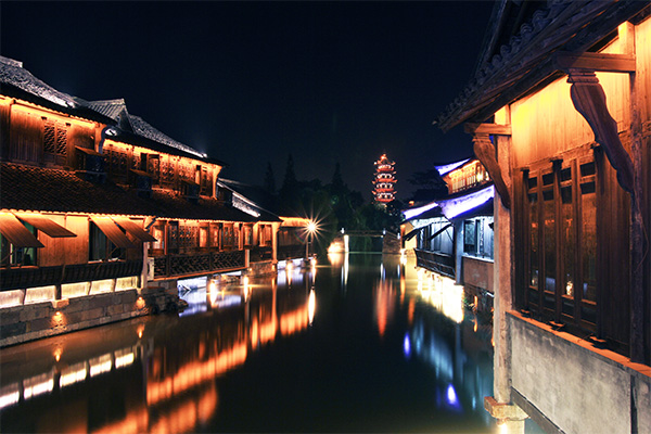 古鎮文旅燈光設計