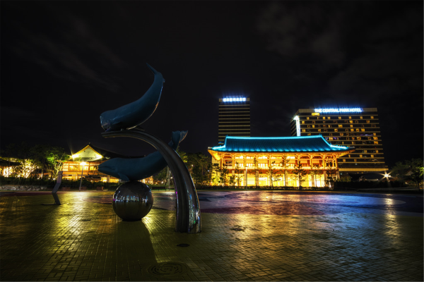 戶(hù)外景觀(guān)夜游燈光