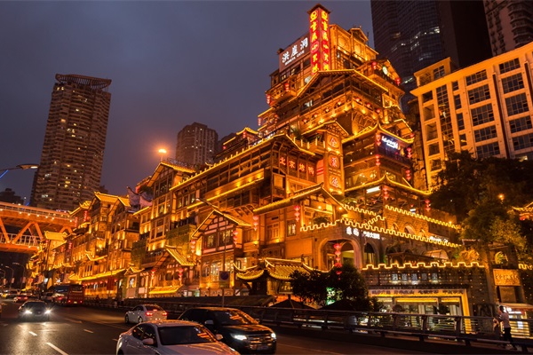 城市景觀(guān)亮化工程