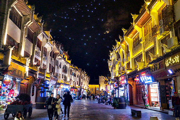 戶(hù)外夜景照明