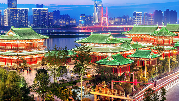 戶(hù)外照明設計對城市建設發(fā)揮重要的影響