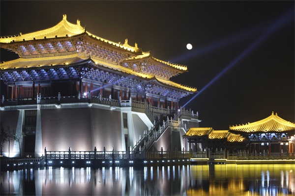 古建筑燈光亮化展現古建筑的藝術(shù)性