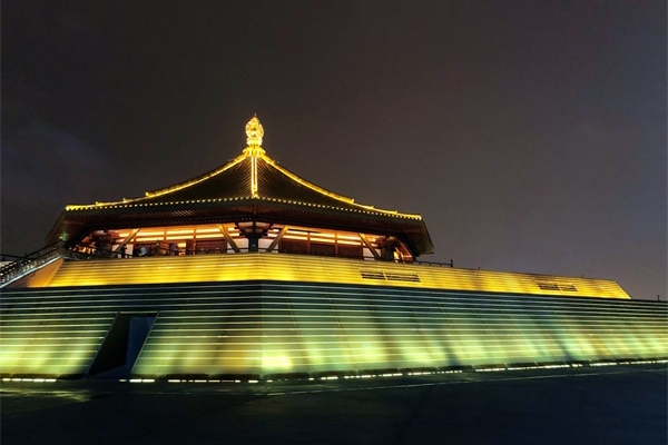 古建筑燈光亮化，展現古建千年文化