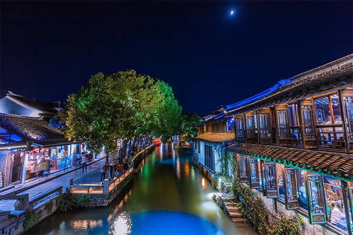 景區文旅燈光亮化