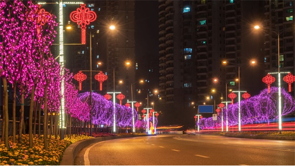 夜景燈光設計是一種以實(shí)用為主的設計