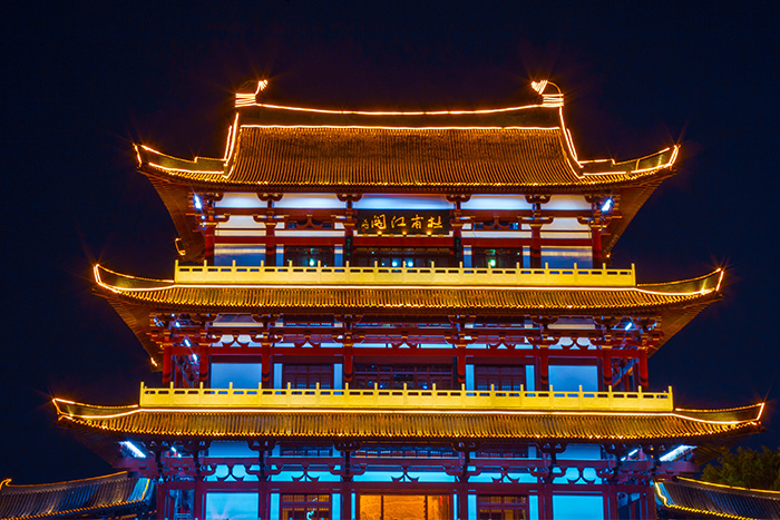 古建筑亮化設計