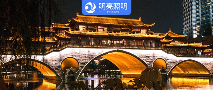 古建筑亮化夜晚變這樣，太驚艷！