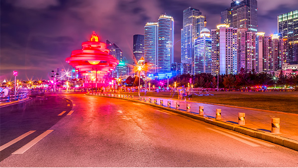 廣場(chǎng)燈光亮化工程如何打造宜人的夜景環(huán)境？