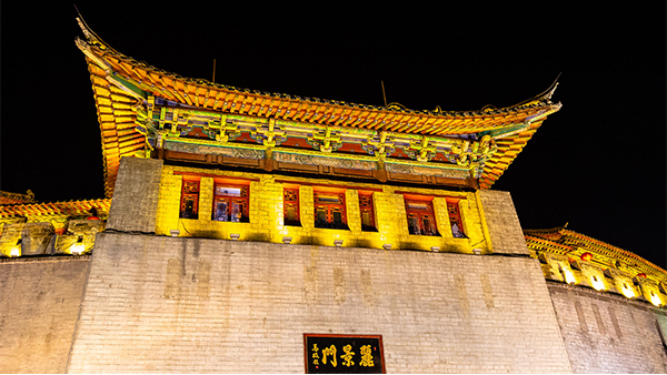 古建筑亮化工程這樣才能呈現出獨特的燈光效果？
