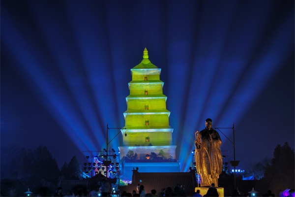 景觀(guān)夜景亮化