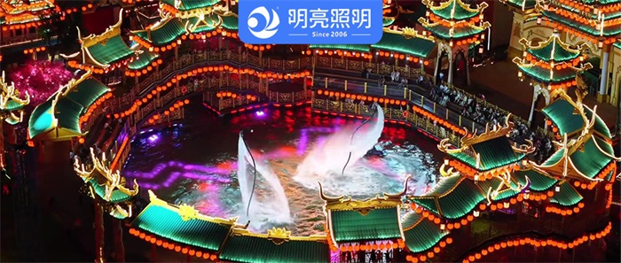 如何做燈光亮化才能讓你的景區火出圈？