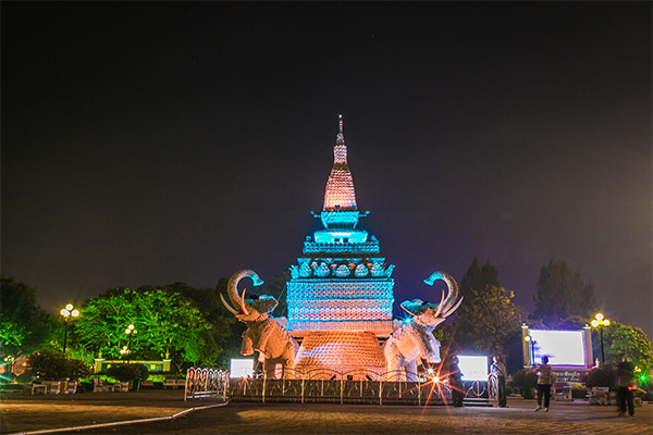 公園景觀(guān)照明設計