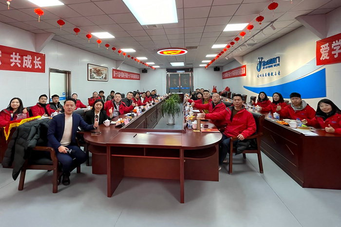 陜西牛商匯牛商評選線(xiàn)下路演合影