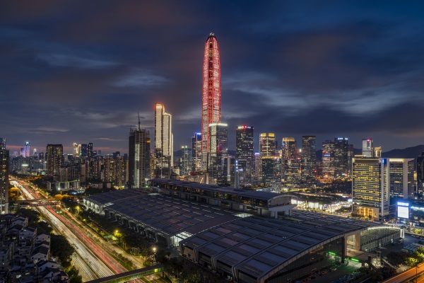 城市夜景景觀(guān)亮化