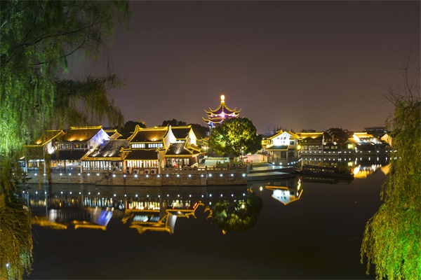 景區夜游燈光