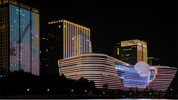 城市樓體亮化設計是城市建設重點(diǎn)項目
