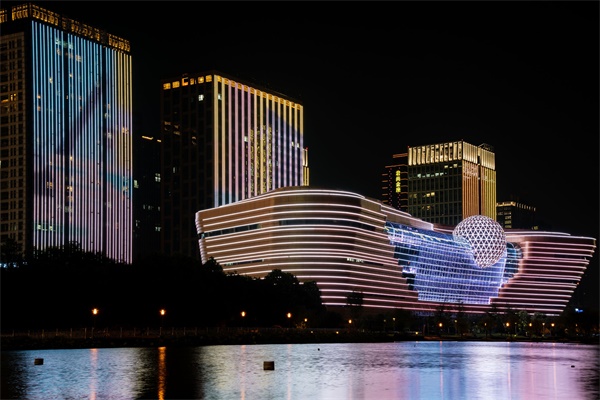城市樓體亮化設計是城市建設重點(diǎn)項目
