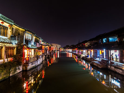 河道燈光亮化-提升城市夜景美觀(guān)度