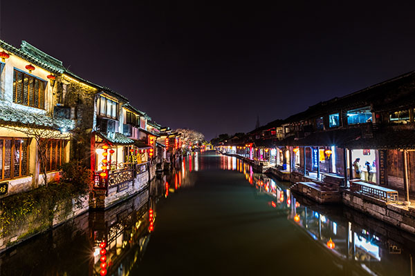 河道燈光亮化-提升城市夜景美觀(guān)度