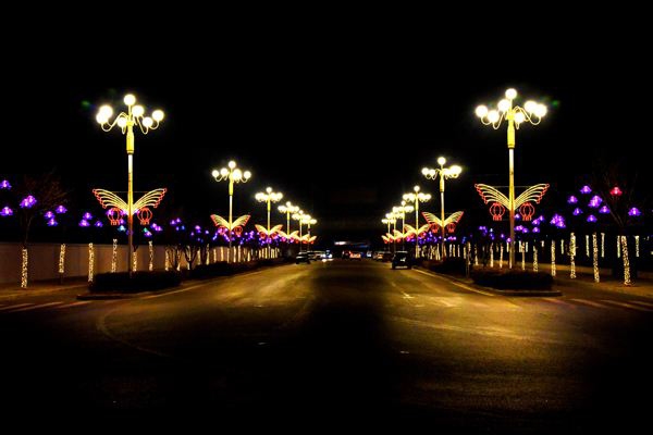 城市街道亮化-滿(mǎn)足夜間交通出行