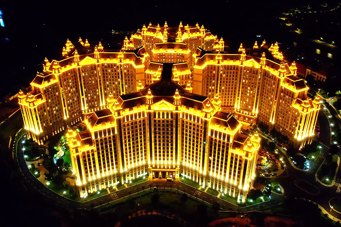 想要提升入住率，酒店外墻亮化不能少！