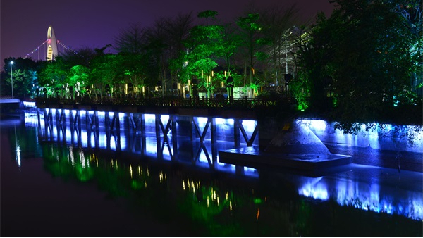 公園水景照明需要注意哪些因素？
