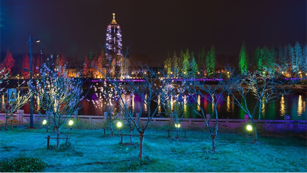 公園夜景亮化工程步驟有哪些？