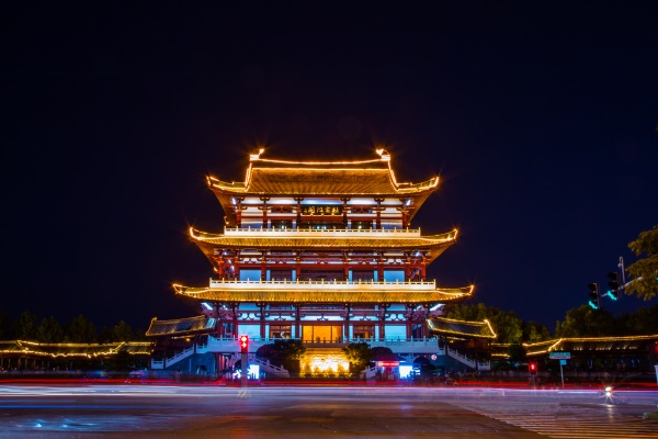 景區亮化工程應該如何設計？