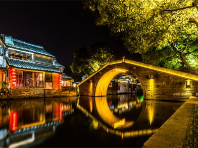 古建景觀(guān)亮化-通過(guò)燈光呈現古建文化