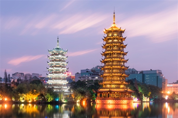 仿古建筑亮化-凸顯建筑設計風(fēng)格及文化
