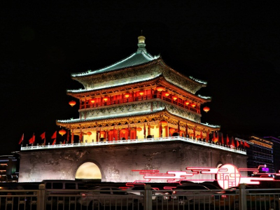 古建筑亮化-展現其古建筑的風(fēng)彩