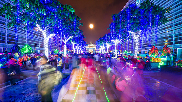 公園景觀(guān)照明工程為城市夜景添光彩