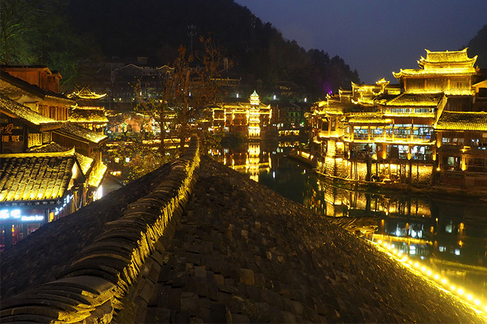 景區夜景亮化