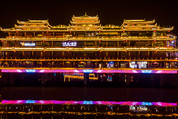 景區燈光亮化