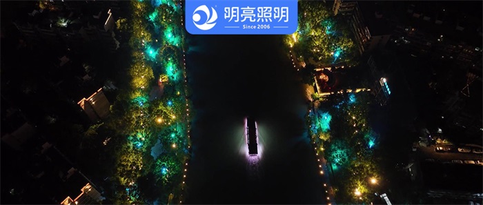 夜晚不做河道亮化，否則城市吸引力大打折扣