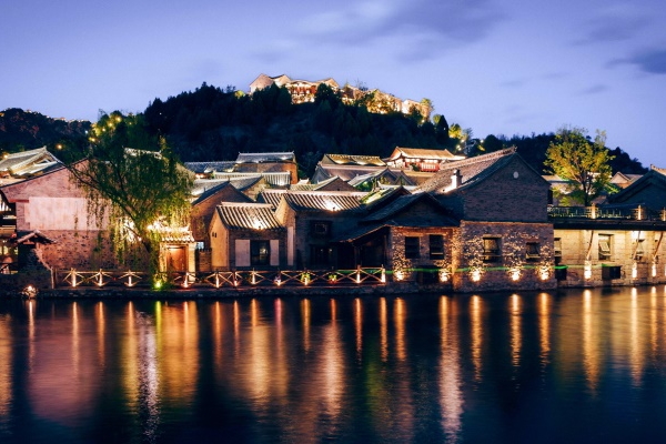 旅游小鎮景觀(guān)亮化