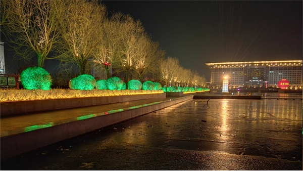 公園夜景照明設計應符合哪些要求？