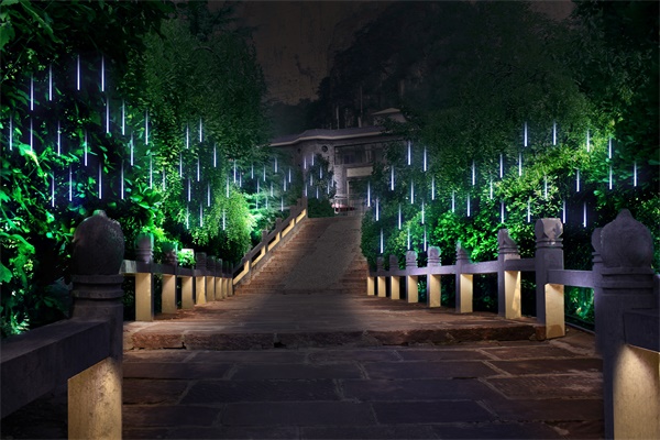 公園景觀(guān)亮化設計應該符合什么標準
