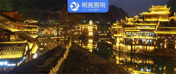 低成本的景區燈光亮化，一樣有人氣！